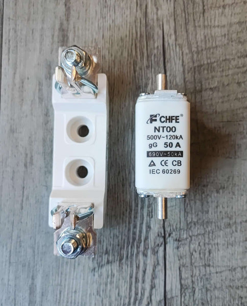 63Amp 500v Ceramic Fuse For Solar Systems