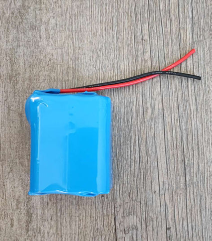 12.6v 6.6Ah Rechargeable Li-ion Battery Pack BMS