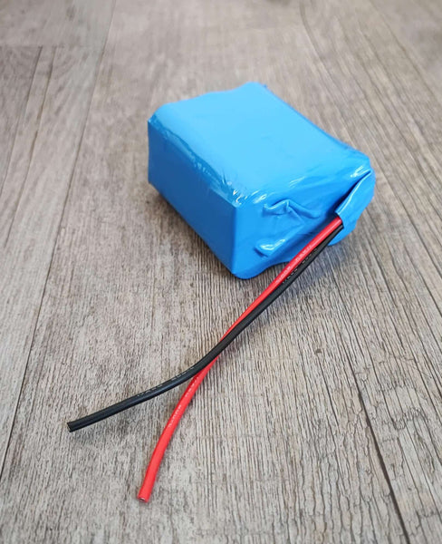 12.6v 6.6Ah Rechargeable Li-ion Battery Pack BMS