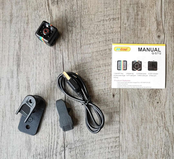 ANDOWL 1080P HD Mini Camera DVR