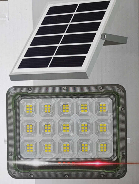 MTY-547050 50Watt Solar LED Outdoor Floodlight - Powerful and Energy-Efficient Lights & Lighting Accessories for Outdoor Spaces