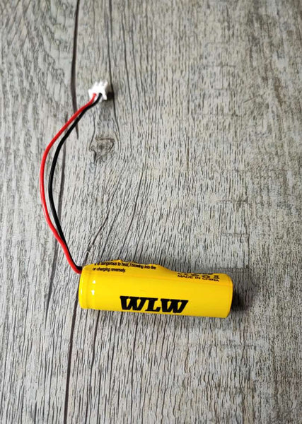 WLW 480mah 4.2v Lithium 14500 Battery with 2Pin Connector - Rechargeable and Reliable