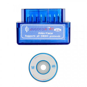 Mini ELM327 Bluetooth OBD2 Hardware V2.1