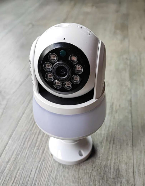 ANDOWL Q-S600 4K HD Wifi IP Bulb Type Smart Camera - High-Definition Surveillance with Bulb Design