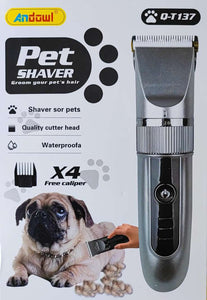 I-Andowl Q-T137 I-Portable Rechargeable Pet Shaver