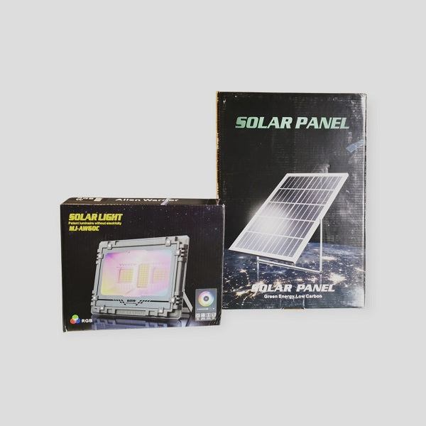 MJ-AW60 Solar Powered Floodlight RGB 60W ZYF-0035