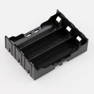 SOSHINE DIY 3 Cell 18650 Battery Holder - Compact and Durable Battery Storage Solution