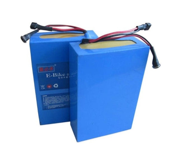 1M PVC-hittekrimpbuis vir DIY 18650-battery - 90 mm