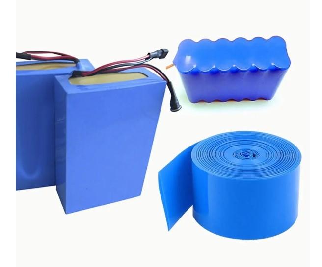 1M PVC-hittekrimpbuis vir DIY 18650-battery - 85 mm