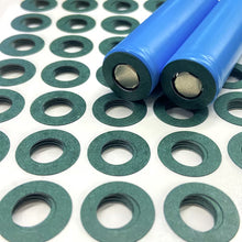 10Pcs Li-ion Positive Electrode Battery Insulation Gasket Pack for 18650 Battery Cells (10006821) - Electromann SA