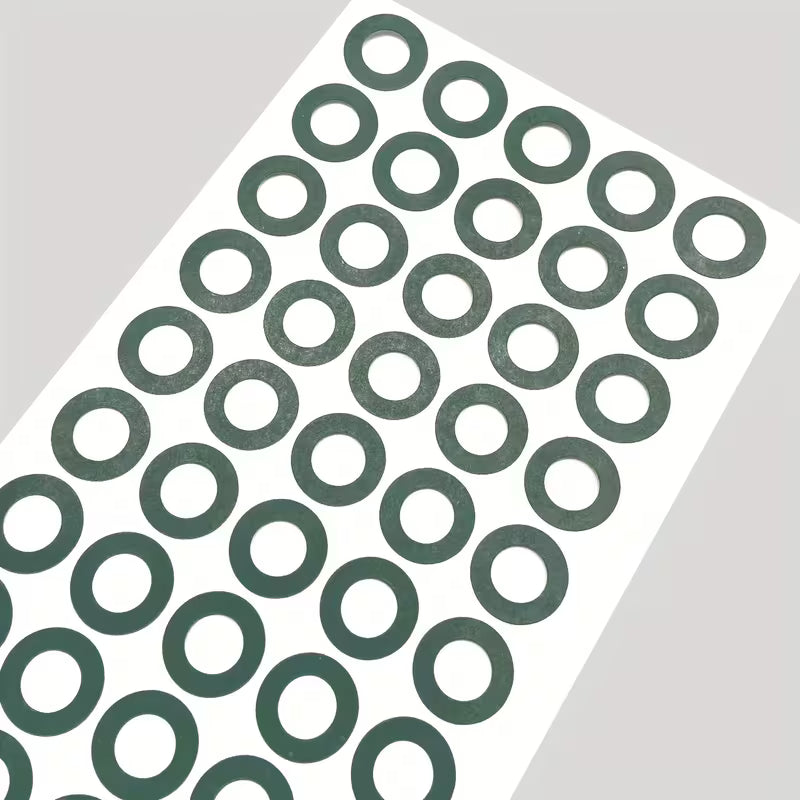 10Pcs Li-ion Positive Electrode Battery Insulation Gasket Pack for 18650 Battery Cells (10006821) - Electromann SA