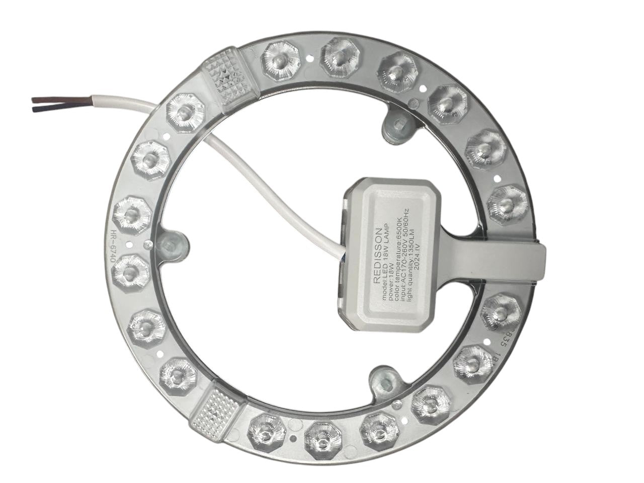 Redisson 12W Round LED Lens Module (10007796) - Electromann SA