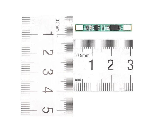 #BULK SALE- Buy 10 get 1 FREE# 1S 3.7V 1A li-ion BMS 18650 Battery Protection Board