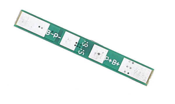 1S 3.7V 1A li-ion BMS 18650 Battery Protection Board