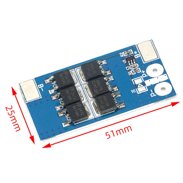 1S 3.2V 25A lifepo4 Lithium Phosphate Battery Protection Board