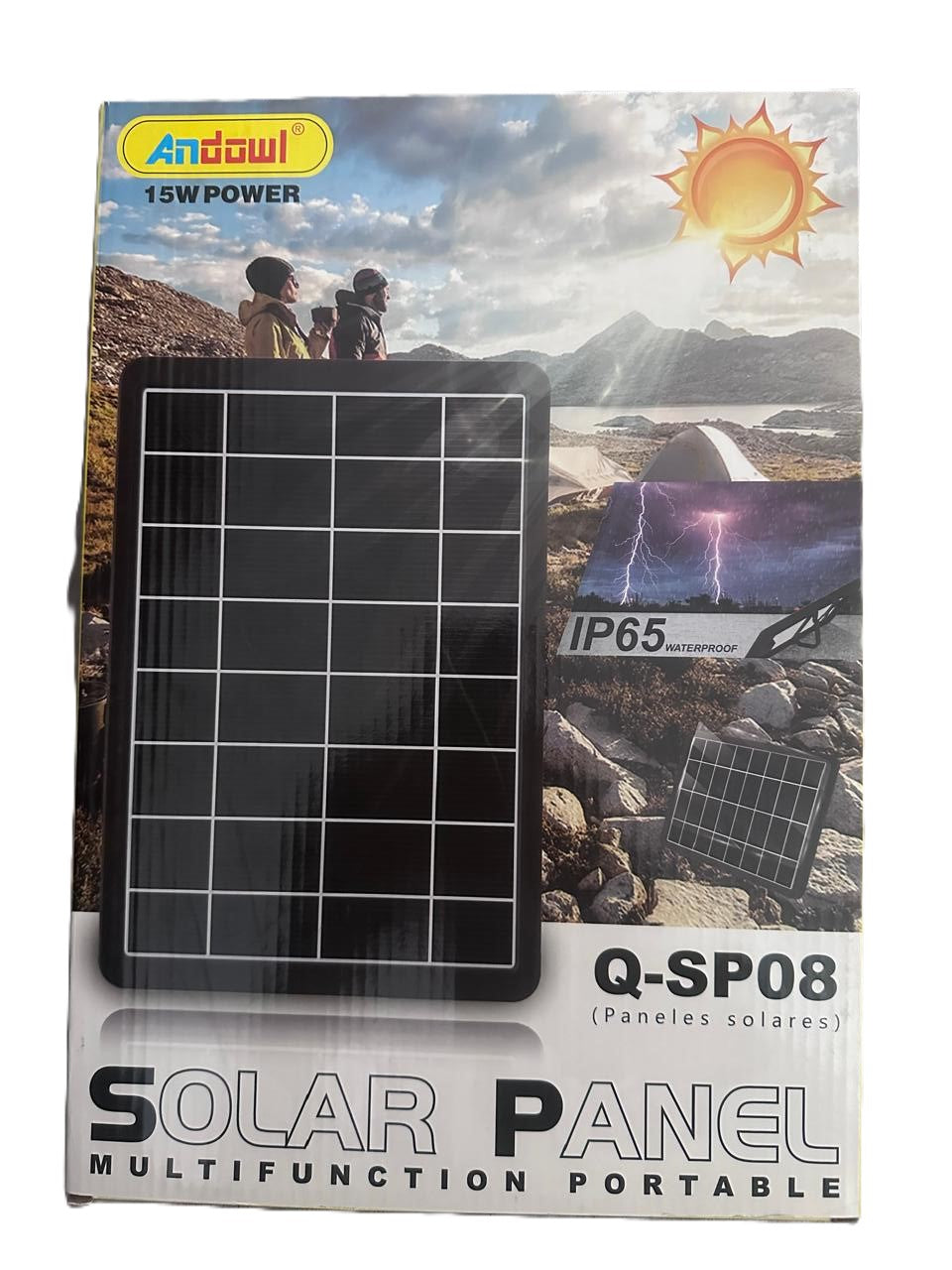 Andowl 15W Multifunctional Solar Panel (10007831) - Electromann SA