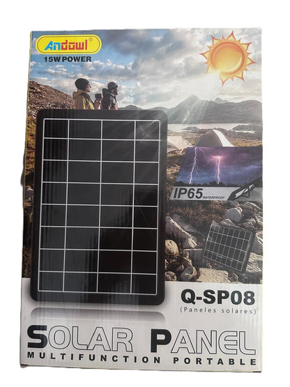 Andowl 15W Multifunctional Solar Panel (10007831) - Electromann SA