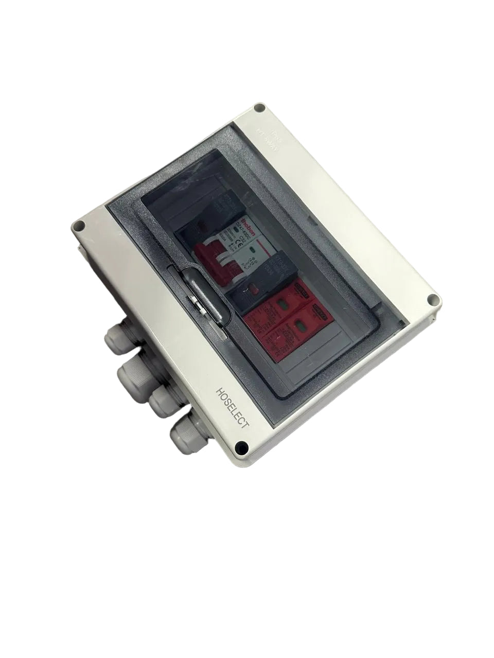 Solar photovoltaic PV DC Combiner Box Surge Lightning Protection 1 input 1 out DC 1000V (10008385)