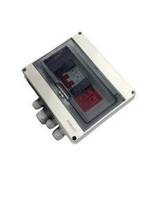 Solar photovoltaic PV DC Combiner Box Surge Lightning Protection 1 input 1 out DC 1000V (10008385)