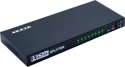 HDMI Splitter 1 x 8 Way (10008176) - Electromann SA