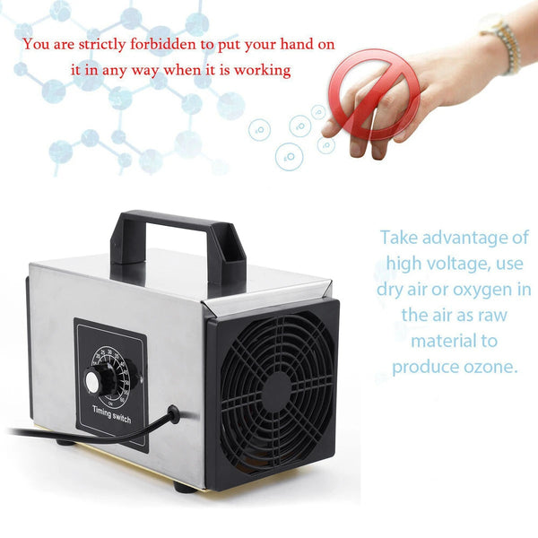 Multi-functional Active Ozone Generator, Disinfection Machine for Home Use - 2000mg/h