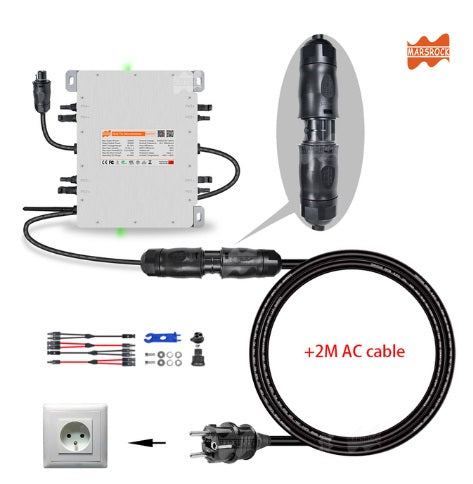 I-WiFi 2000W Solar Micro Inverter