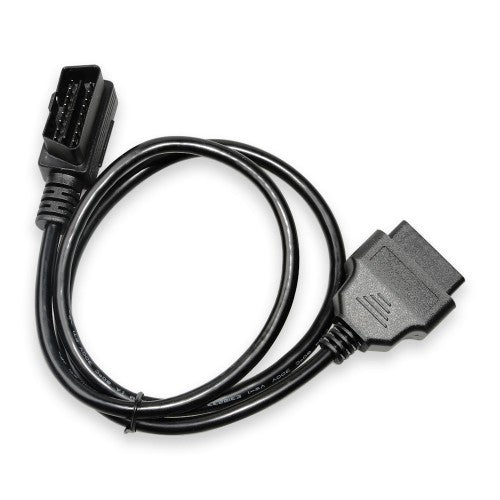 Obd2 16pin Male to Female Extension Cable - 100cm