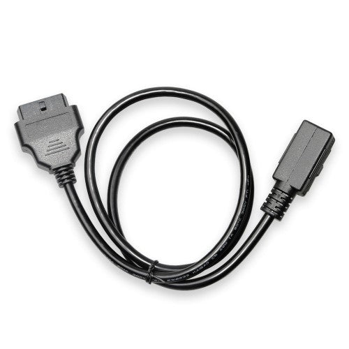 Obd2 16pin Male to Female Extension Cable - 100cm