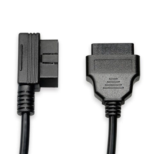 Obd2 16pin Male to Female Extension Cable - 100cm