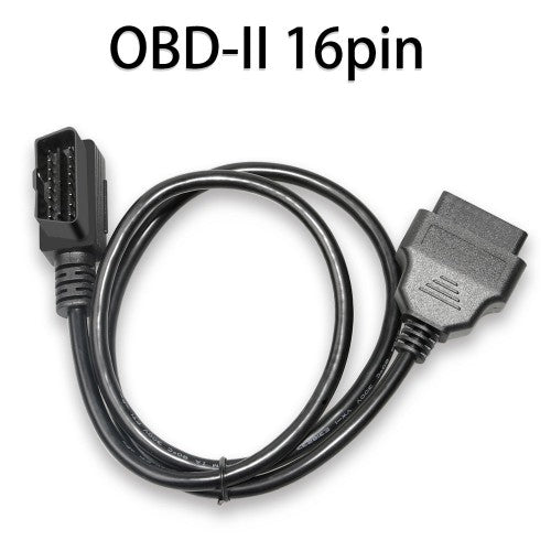 Obd2 16pin Male to Female Extension Cable - 100cm