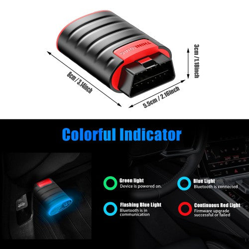 THINKCAR Thinkdiag Full System Diagnostic Tool **1 Year Free Update Online**