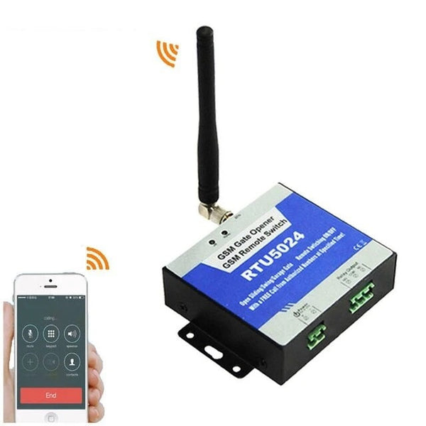 200 Users Home GSM Module Remote Control Access Controller