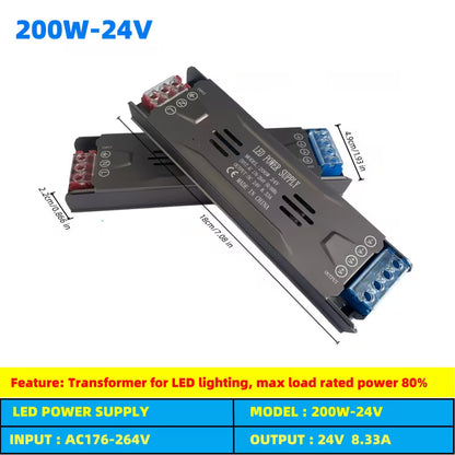 LED Power Supply - LED Strip Transformer - Electromann SA