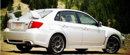 Elevate the Style of Your Subaru Impreza with 2010-2014 WRX/STI Style Rear Trunk Spoiler