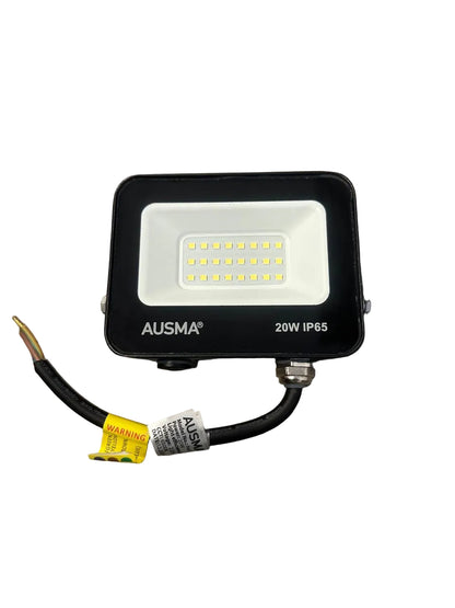 Ausma 20Watt 220v AC Outdoor LED Flood Light (10008209) - Electromann SA