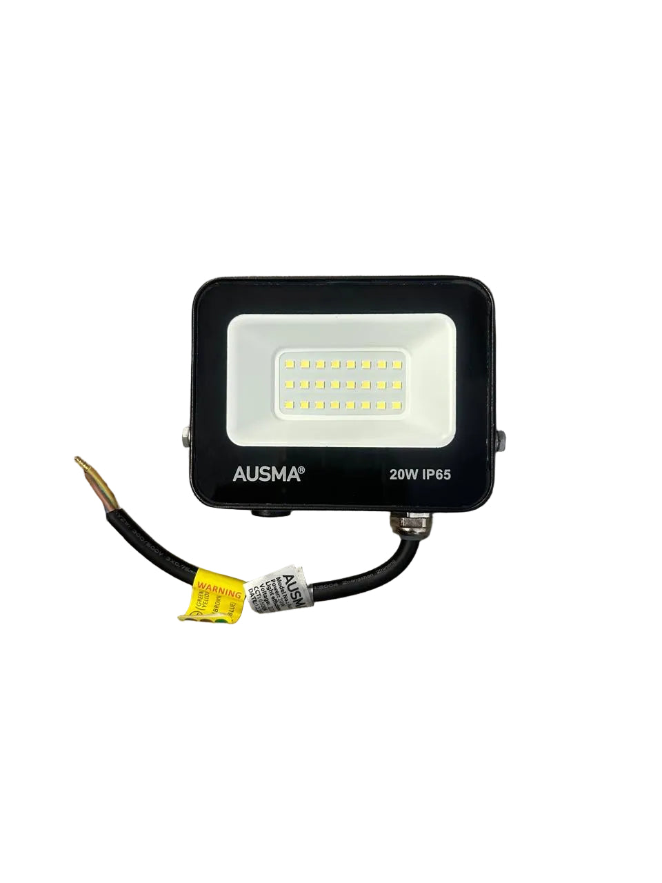 Ausma 20Watt 220v AC Outdoor LED Flood Light (10008209) - Electromann SA