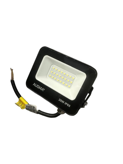 Ausma 20Watt 220v AC Outdoor LED Flood Light (10008209) - Electromann SA