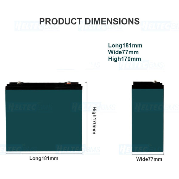 20ah DIY High quality ABS Lithium Battery Case