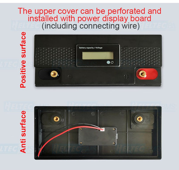 20ah DIY High quality ABS Lithium Battery Case