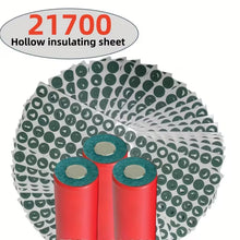 10Pcs Li-ion Positive Electrode Battery Insulation Gasket Pack for 21700 Battery Cells (10006822) - Electromann SA