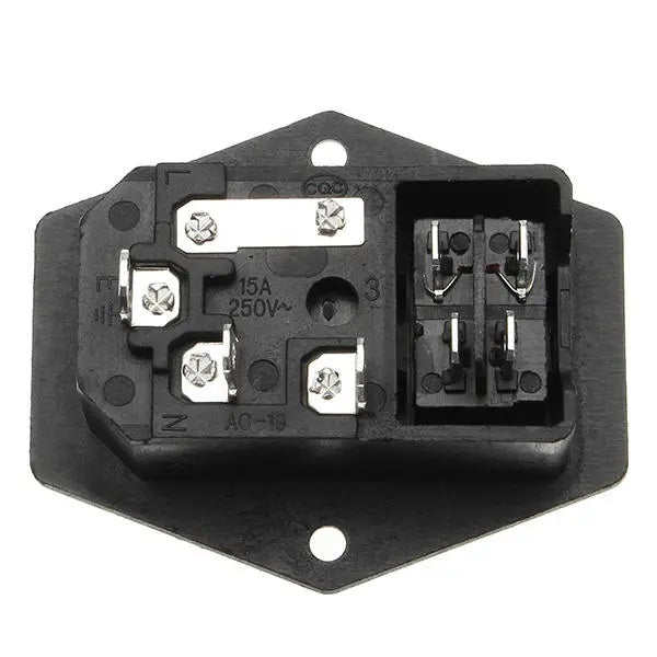 IEC 320 C13 C14 AC Inlet Power Plug Socket 250V 6A