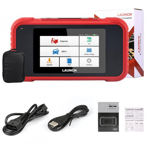 LAUNCHCRP123 V2.0 OBD2 4-System Scanner (10001188) - Electromann SA