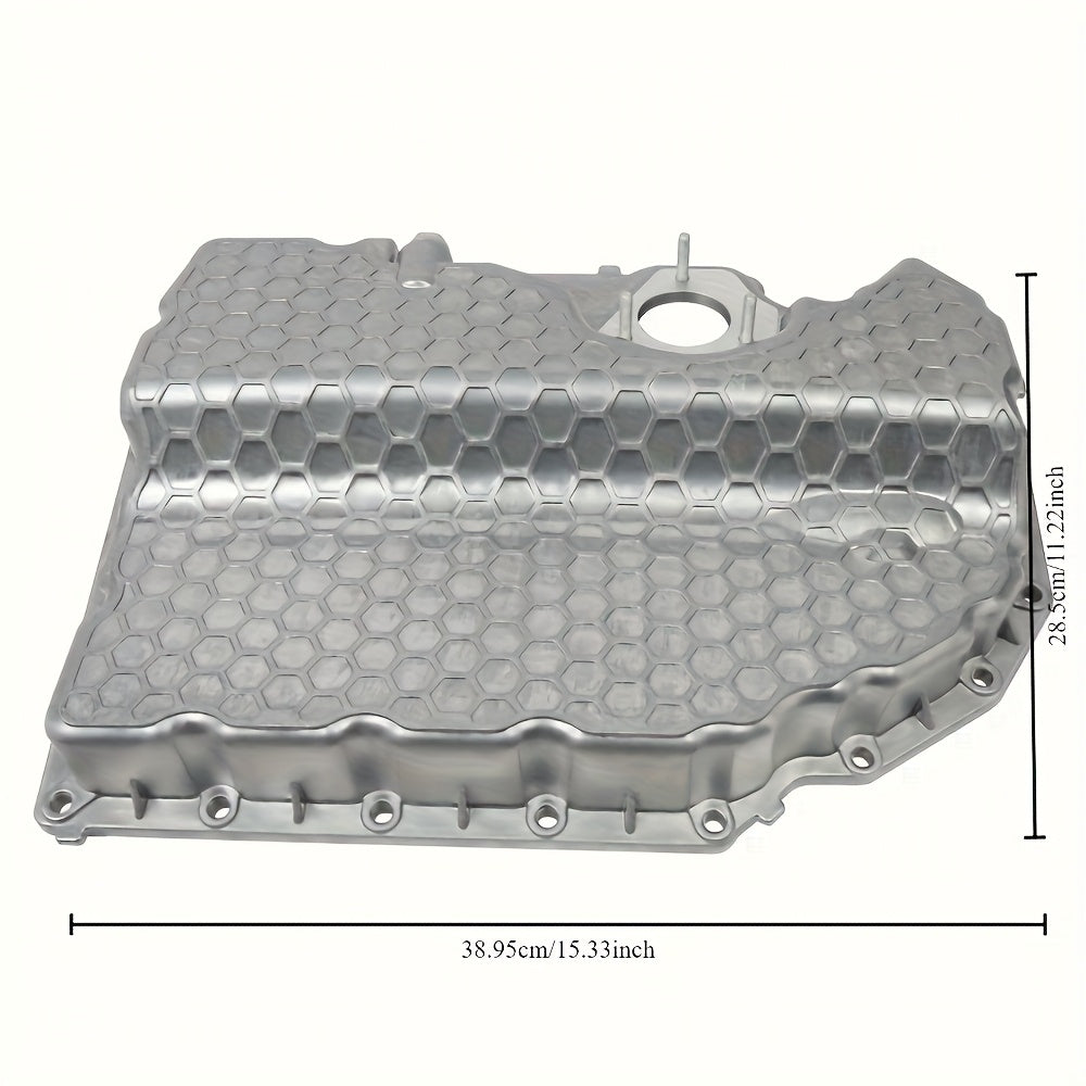 Aluminum Engine Oil Pan for AUDI A1 A3 Q2 TT for Vw Golf MK7 GTI Tiguan/Beetle/Jetta/Passat (10007659) - Electromann SA