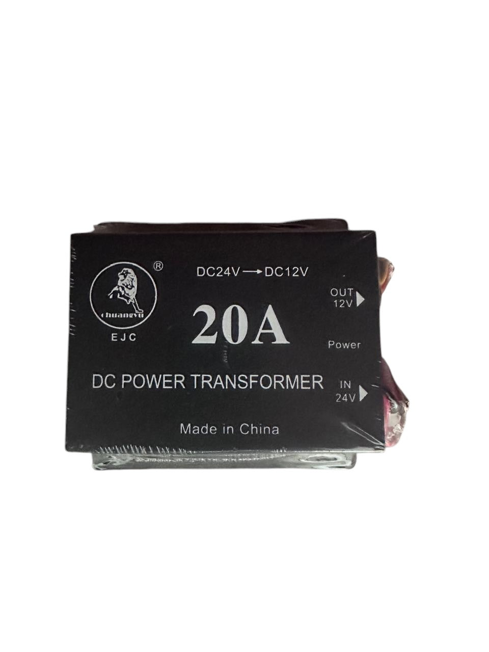 24v to 12v 20Amp DC to DC Step Down Power Converter (10007784) - Electromann SA