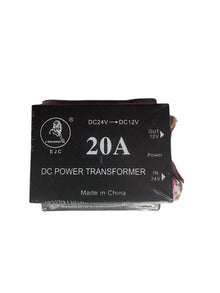24v to 12v 20Amp DC to DC Step Down Power Converter (10007784) - Electromann SA