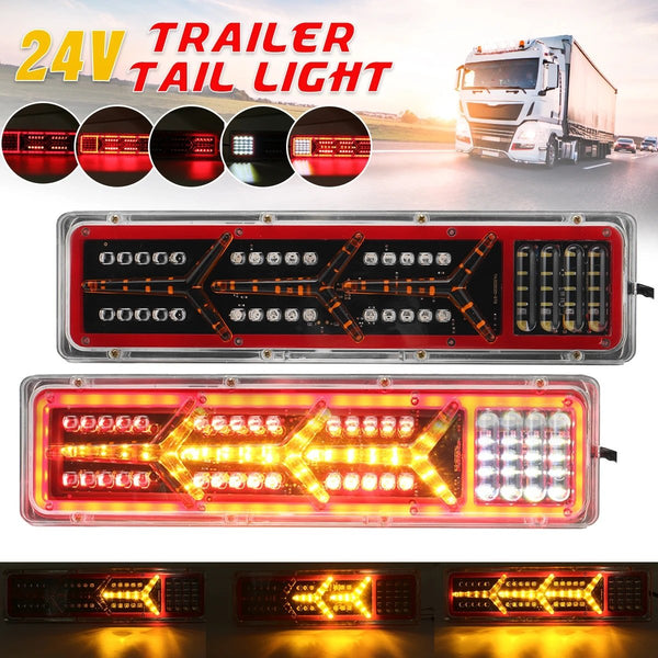 Buy the Best 12V LED Tail Light for Trailers and Trucks - Improve Safety and Visibility