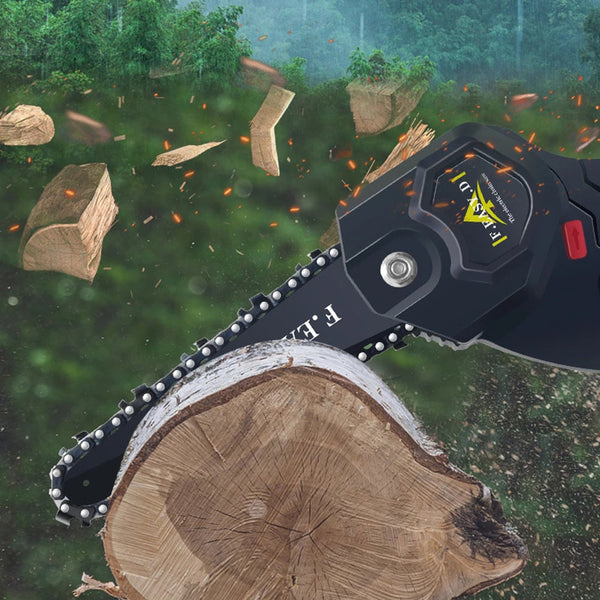 24V Portable Rechargeable Electric Chainsaw