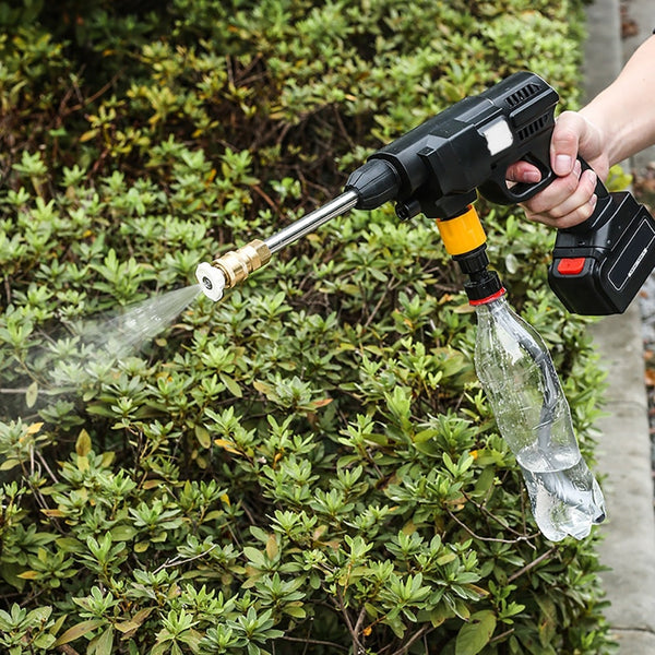 24V Rechargeable Cordless High Pressure Washer