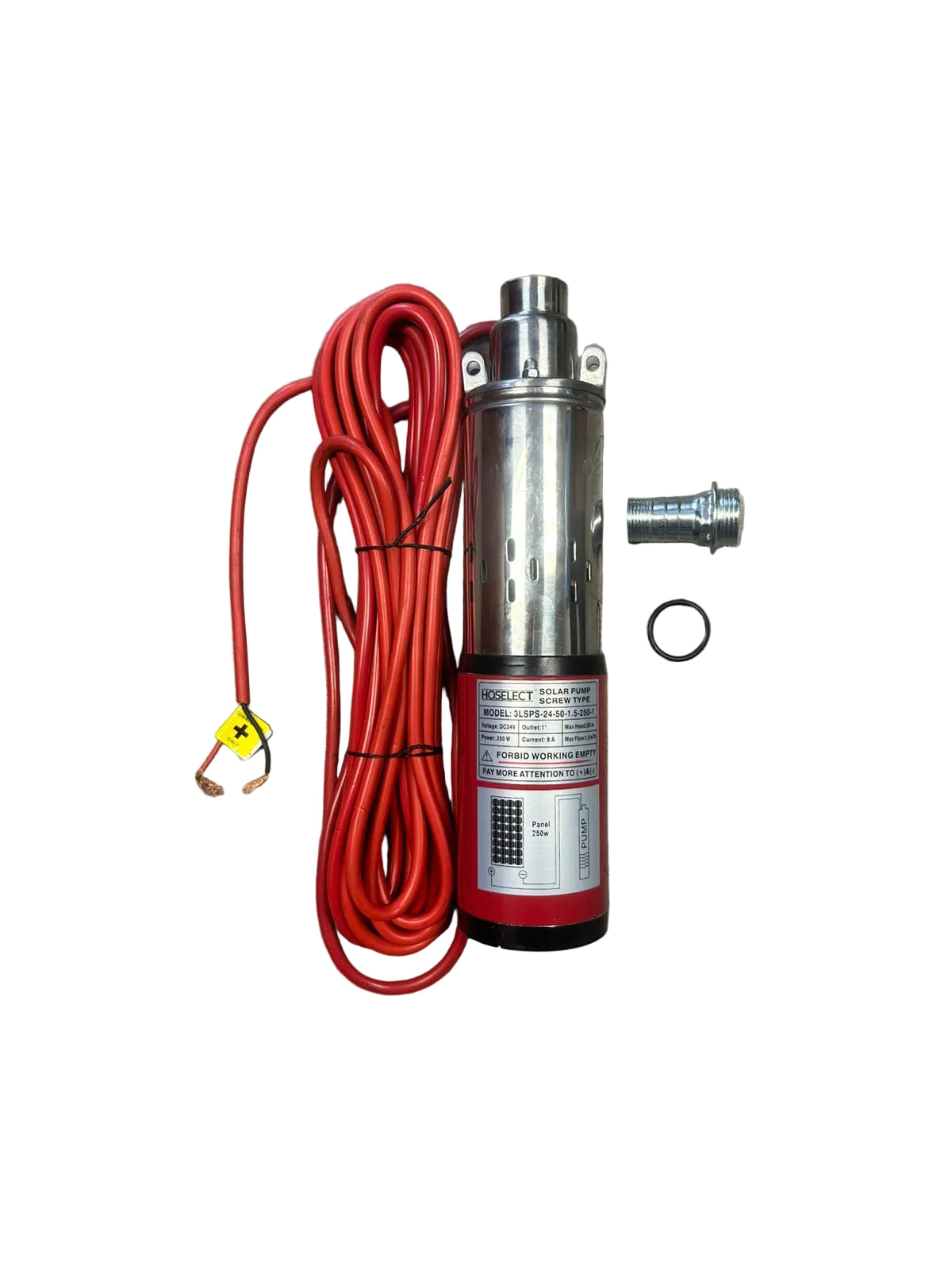 24V DC Solar Pump - Screw Type (10008224) - Electromann SA