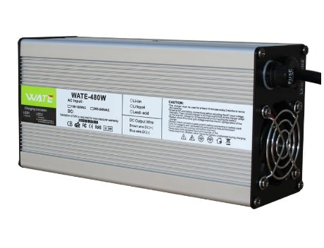 29.4vDC 15Amp Intelligent Lithium Battery Charger - Efficient and Safe Charging for Lithium Batteries